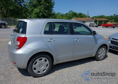 2008 Scion Xd from USA, damaged, VIN JTKKU10458J005828
